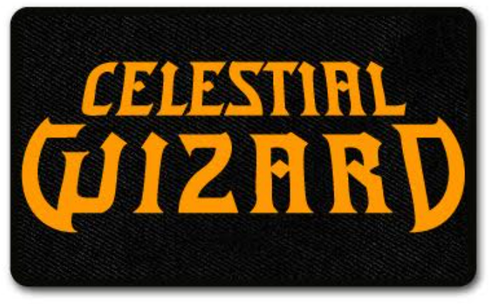 Logo Patch - Black & Orange