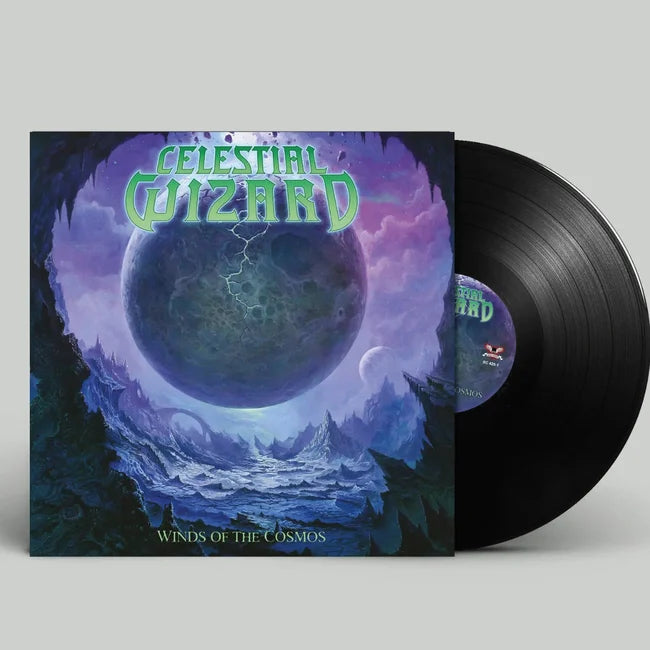 Winds Of The Cosmos LP (Black)