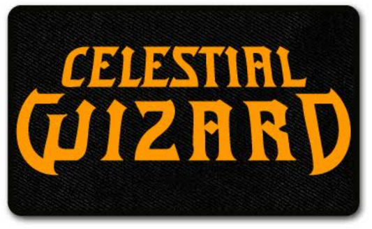 Logo Patch - Black & Orange