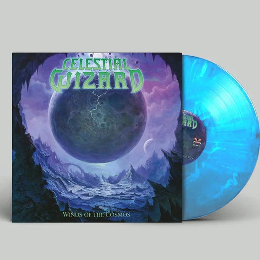 Winds Of The Cosmos LP (Blue)